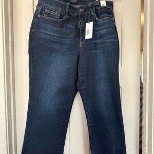 Judy Blue Ankle Cropped Blue Jeans Versatile Style